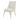 Cedric  Fabric Dining Side Chair Gold Legs