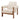 Silvia Fabric Accent Arm Chair