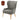 Bjorn  Top Grain Leather Accent Chair