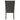 Beverly Hills Bonded Leather Dining Side Chair Drift Wood Legs - What A Room