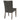 Beverly Hills Bonded Leather Dining Side Chair Drift Wood Legs - What A Room