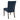 Beverly Hills Bonded Leather Dining Side Chair Drift Wood Legs - What A Room