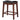 Elmo  Bonded Leather Counter Stool