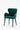 Modrest Tigard Modern Green Fabric Dining Chair - What A Room