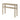 Tiburon  Console Table w/ Shelf