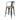 Metropolis Metal Stool Wood Seat - What A Room