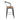 Metropolis Metal Stool Wood Seat - What A Room