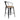 Metropolis Metal Stool Wood Seat - What A Room