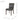 Beverly Hills Bonded Leather Dining Side Chair Drift Wood Legs - What A Room