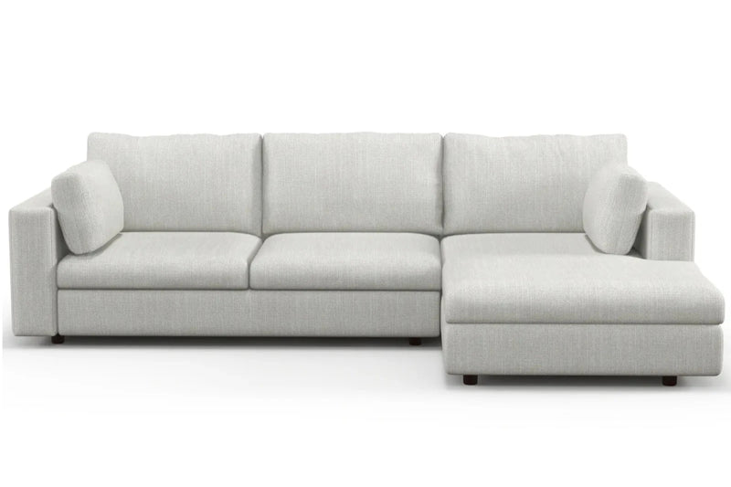 Daphne Chaise Sofa Sectional - Chaise On Right