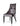 Charlotte - Grey Velour Dining Chair (Set of 2) - What A Room