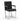 Modrest Click Modern Black Leatherette Dining Arm Chair - What A Room