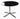 T48 Modern Black Round End Table - What A Room