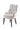 A&X Larissa Modern Cream Dining Chair - What A Room