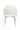 Modrest Kaweah Modern White Dining Chair - What A Room