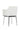 Modrest Kaweah Modern White Dining Chair - What A Room