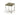 Modrest Santiago Modern Rectangular Wood Mosaic End Table - What A Room