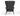 Divani Casa Susan Modern Dark Grey Leatherette Lounge Chair - What A Room