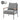 Quinton Fabric Accent Arm Chair - What A Room