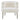 Zerline  Faux Shearling Fabric Accent Chair - What A Room