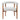 Keanu Fabric Dining Side Chair Brown Legs - What A Room