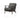 Albert Fabric Accent Arm Chair Dark Brown Frame - What A Room