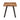 Reese Live Edge Rectangular Side Table - What A Room