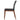 Devon KD PU Dining Side Chair Walnut Legs - What A Room