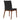 Devon KD PU Dining Side Chair Walnut Legs - What A Room