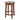 Foxy Mahogany Swivel Counter Stool - What A Room