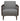 Upholstered Accent Chair Grey and Brown - What A Room